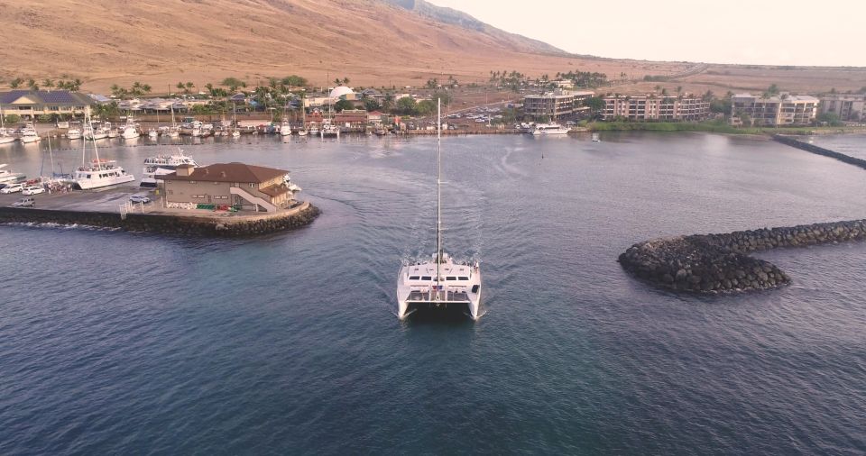 Alii Nui Maui Whale Watch Catamaran Sail - Inclusions