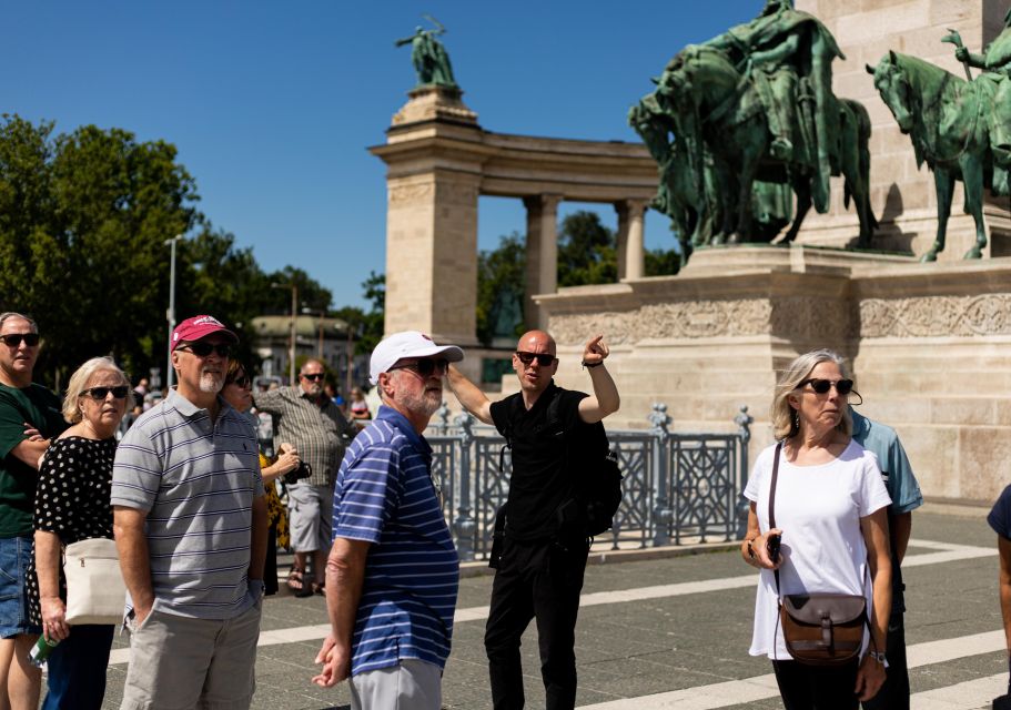 All About Budapest: 6-Hr Walking Tour With 3-Course Lunch - Detailed Tour Description and Inclusions