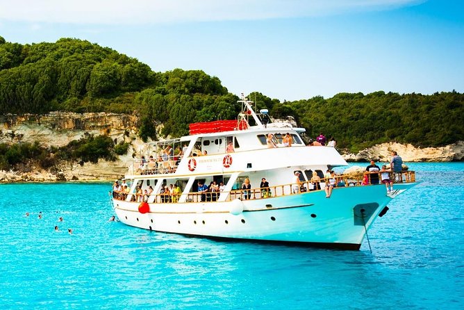All Day Cruise - Paxos and Antipaxos Islands With Blue Caves - Language and Audio Guide Issues