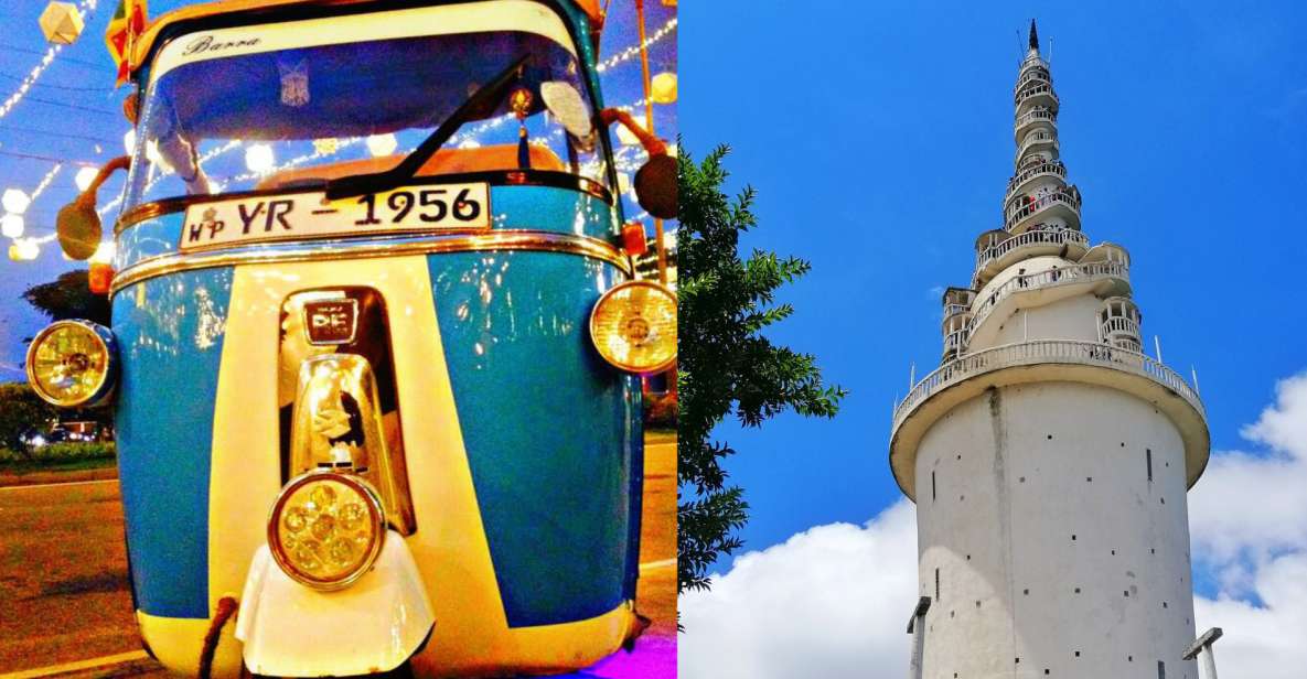 All Inclusive Ambuluwawa Tower & Kandy City Tour by TukTuk - Inclusive Logistics