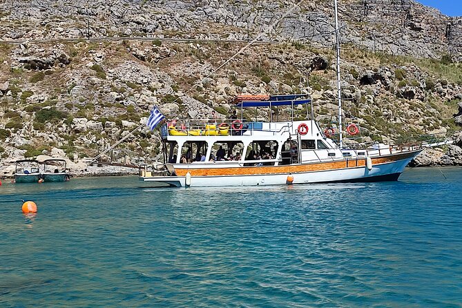 All Inclusive Bay to Bay Cruise in Lindos - Dining Options and Menu