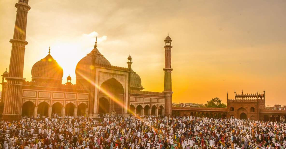 All Inclusive Delhi-Agra-Jaipur Golden Triangle Private Tour - Private Car and Driver