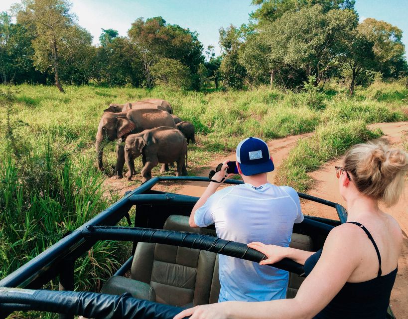 All-Inclusive Habarana Hurulu Eco Park Privet Halfday Safari - Pickup and Drop-off Locations