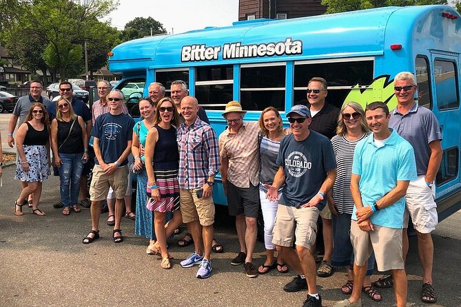 All-Inclusive Minneapolis Craft Brewery Tour - Customer Feedback