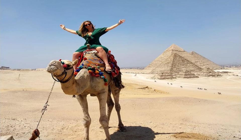 All-Inclusive Trip Pyramids, Sphinx, Camel Riding & Museum - Experience Highlights
