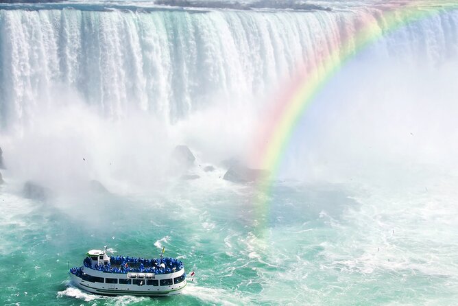 All Niagara Falls USA Tour Maid of Mist Boat & So Much More - Customer Complaint Resolution
