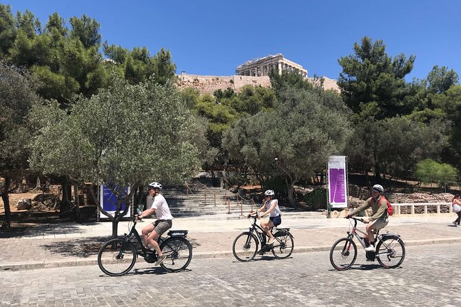 All Sights of Classical Athens by Electric Bike - Tour Highlights