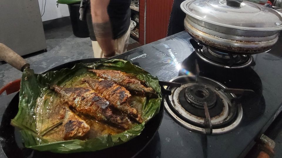 Alleppey Homely Cooking Tour - Food Items Included