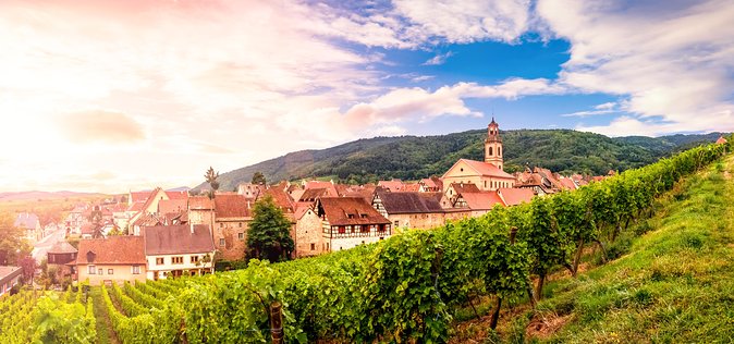 Alsace Colmar, Medieval Villages & Castle Small Group Day Trip From Strasbourg - Exploring Riquewihr Village