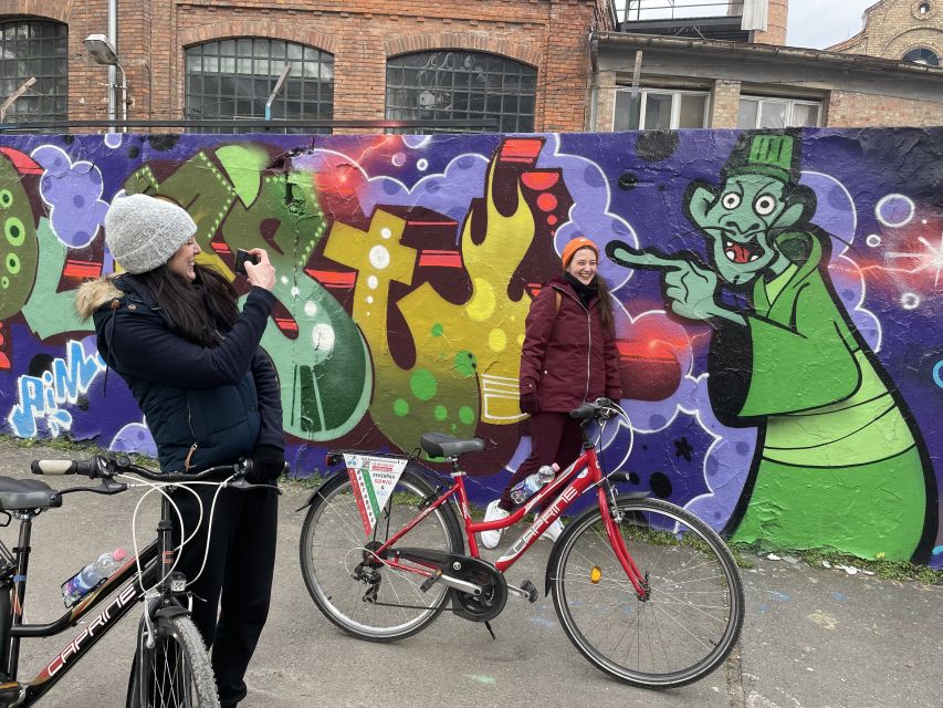 Alternative Bike Tour: Graffiti Wall and Peace - Important Information