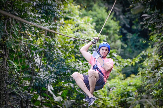 AMA Extreme 7 Zipline Cables in Arenal Above La Fortuna Waterfall - Safety Precautions and Guidelines