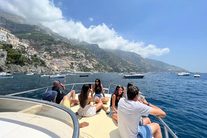 Amalfi Coast All Inclusive Private Boat Tour - Cancellation Policy