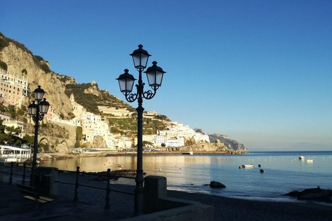 Amalfi Coast Day Trip From Naples: Positano, Amalfi, and Ravello - Sightseeing Highlights