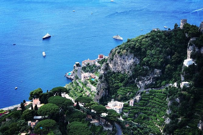 Amalfi Coast Tour From Naples - Group Size Options