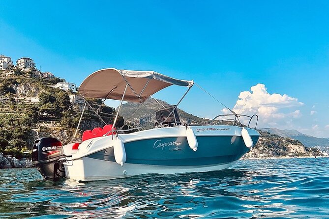 Amalfitan Coast Boat Rent No License or With Skipper - Pick-Up Locations