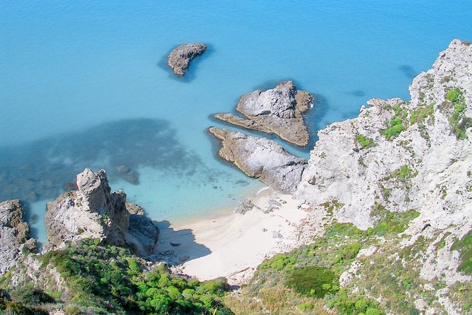 AMAZING BOAT TRIP From Tropea to Capo Vaticano - 6 to 12 People - Swim in Beautiful and Serene Locations