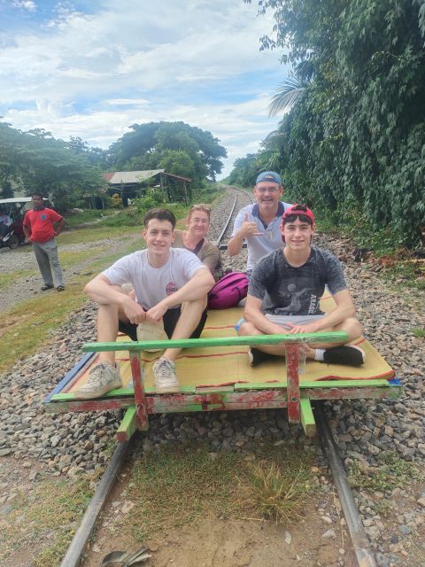 Amazing Countryside Bamboo Train and Killing Cave/Bat Cave - Full Description