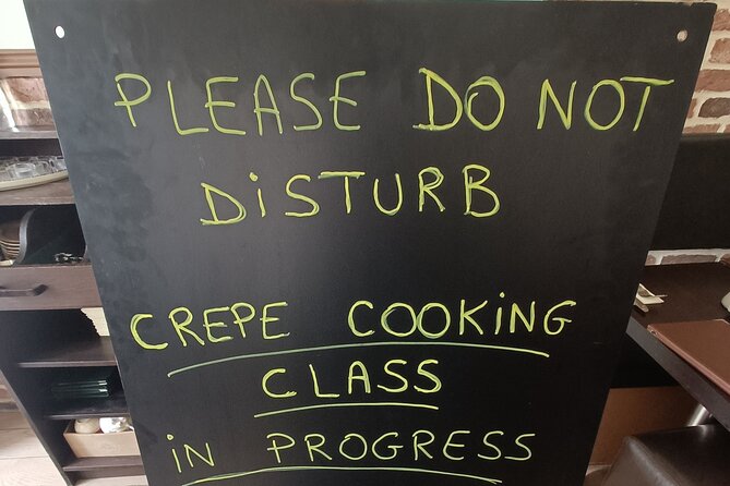 Amazing Sweet Crêpe Cooking Class Paris - Customer Support