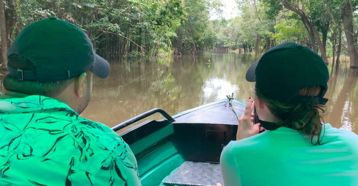 Amazonas: Boat Ride With a Local Amazonian - Tour Highlights