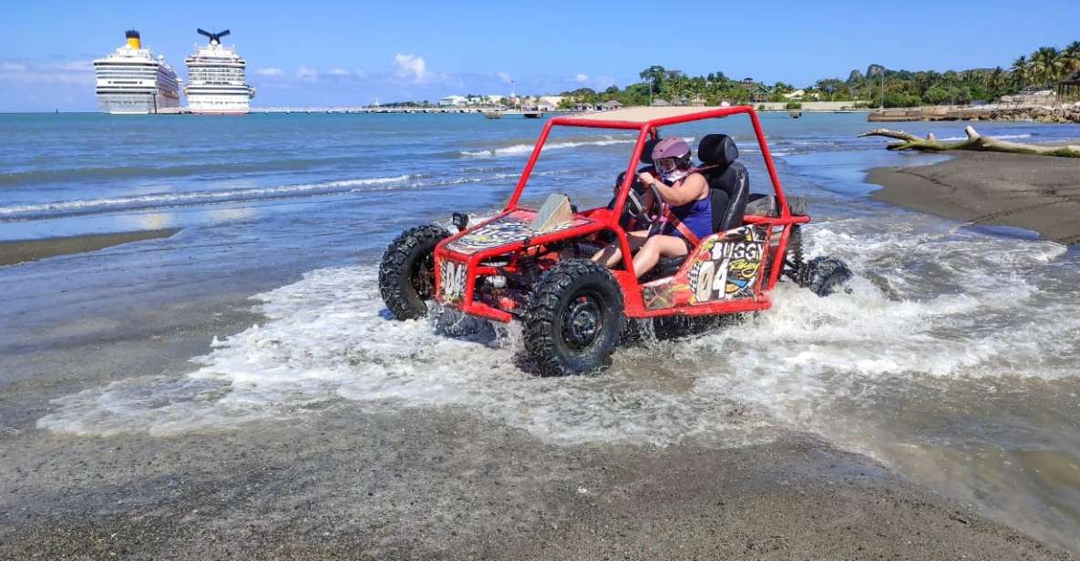 Amber Cove - Taino Bay Super Buggy Tour - Location Information