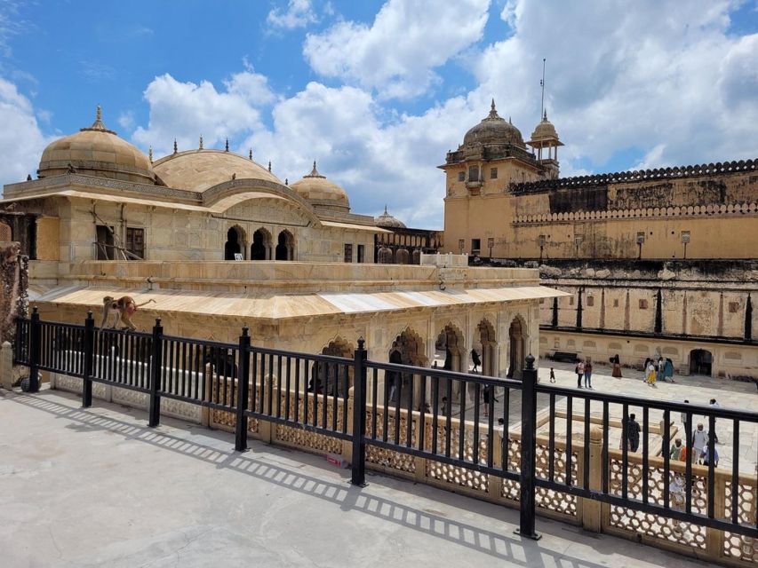 Amber Fort Skip-The-Line E-Tickets & Guide Jaipur Transfers - Key Features