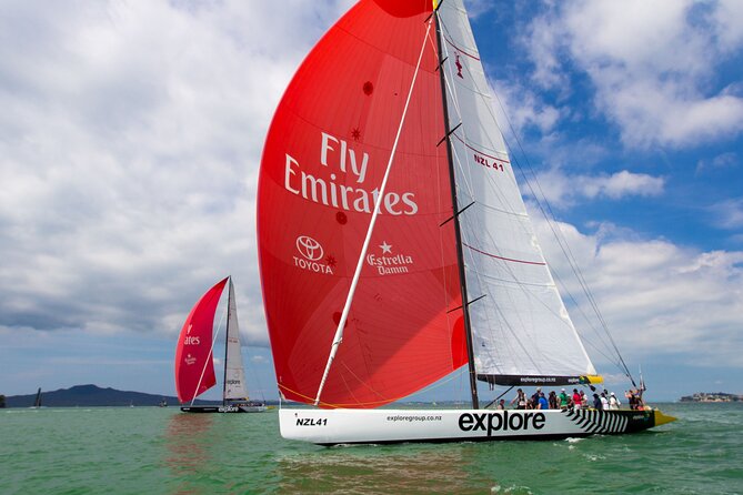 Americas Cup Sailing on Aucklands Waitemata Harbour - Traveler Feedback
