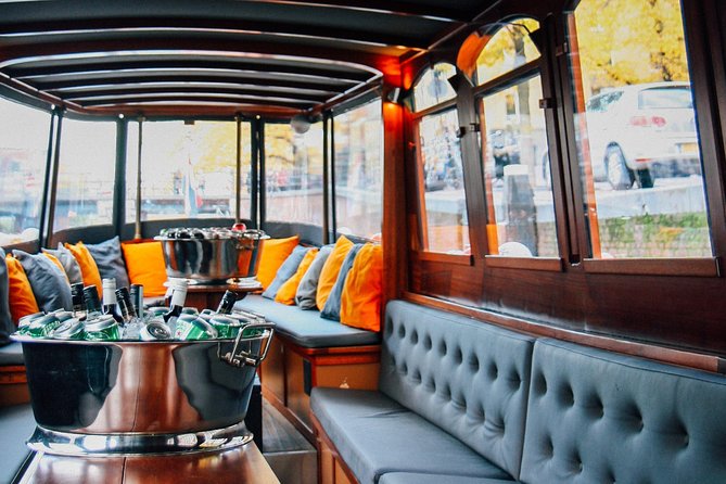 Amsterdam Canal Cruise in Classic Salon Boat With Drinks and Cheese - Inclusions