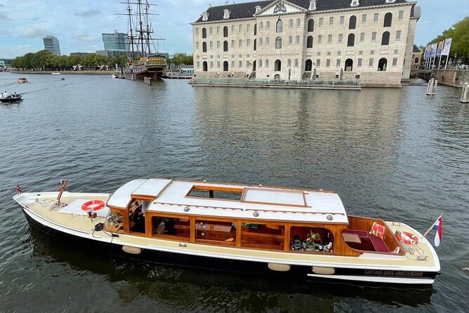 Amsterdam Canal Cruise on Electric Boat With Sun Roof (Mar ) - Traveler Information