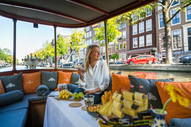 Amsterdam Canal Cruise With Cheese and Wine - Explore Traveler-Submitted Photos