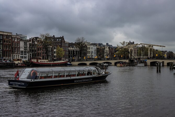 Amsterdam Canals Boat Tour With Audio Guide - Cancellation Policy and Refunds