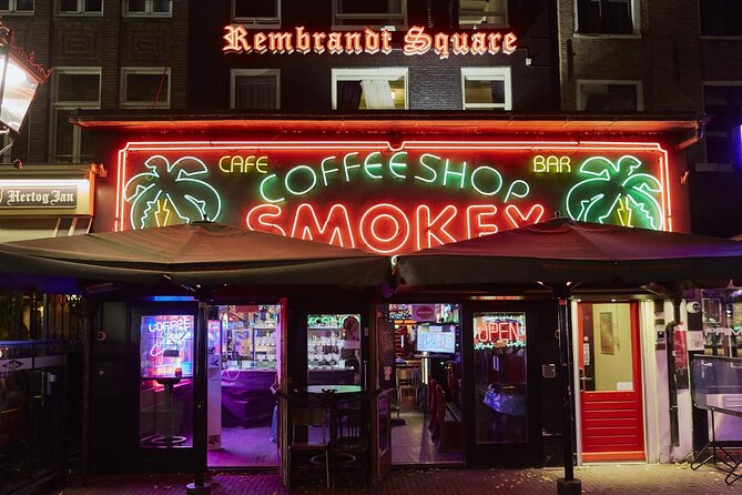 Amsterdam City Center, Red Light District and Coffee Shops Tour - Coffee Shop Visit