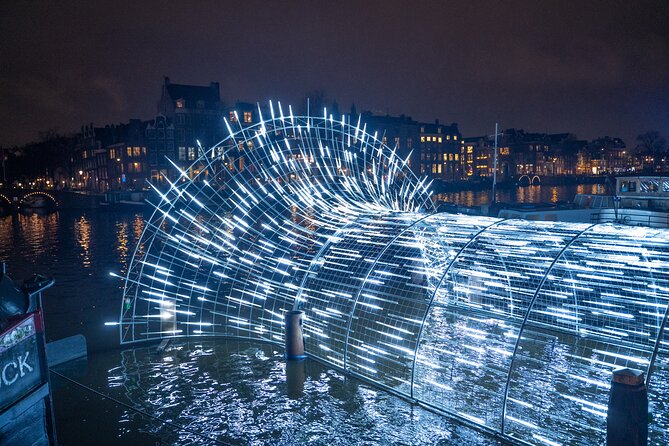 Amsterdam: Covered Light Festival Cruise With Unlimited Drinks - Meeting and Pickup Details