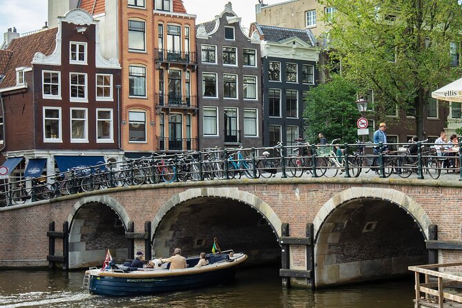 Amsterdam: Cultural City Tour in English or German - Inclusions