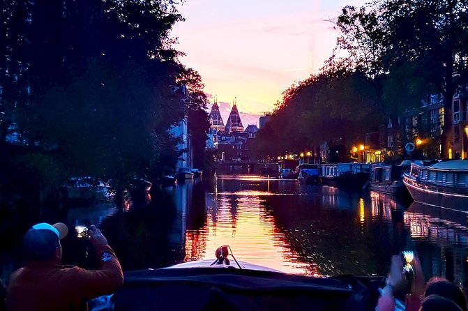 Amsterdam Evening Cruise by Captain Jack Including Drinks - Cancellation Policy Details
