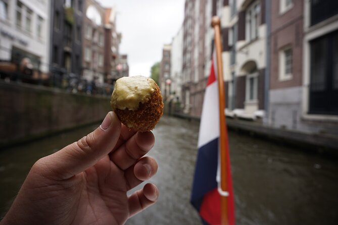Amsterdam Food Walking Tour and Canal Cruise - Booking Information and Reservations