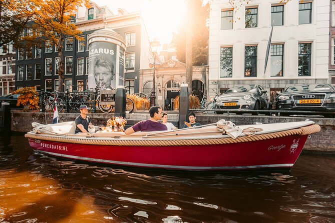 Amsterdam Highlights Small-Group Cruise With Apple Pie, 2 Drinks - Copyright and Disclaimer