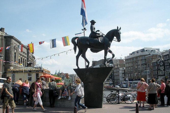 Amsterdam: History, Culture & Highlights Tour - Meeting Point Details