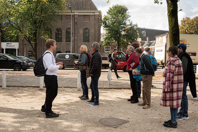 Amsterdam: Jewish Quarter Walking Tour - Reviews and Traveler Testimonials