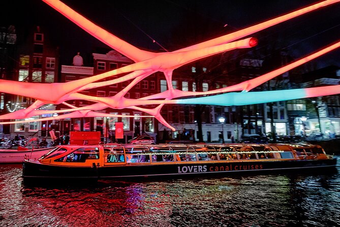 Amsterdam Light Festival - Canal Cruise From Central Station - Host Responses