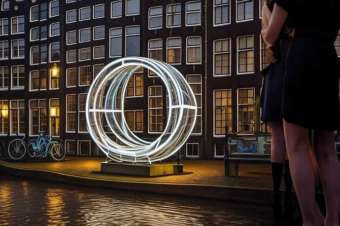 Amsterdam Light Festival Christmas Tour With Drinks and Snacks - Common questions