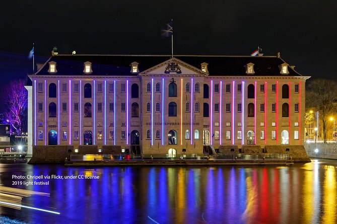 Amsterdam Light Festival: Winter Bike Tour 1.5h - Tour Logistics