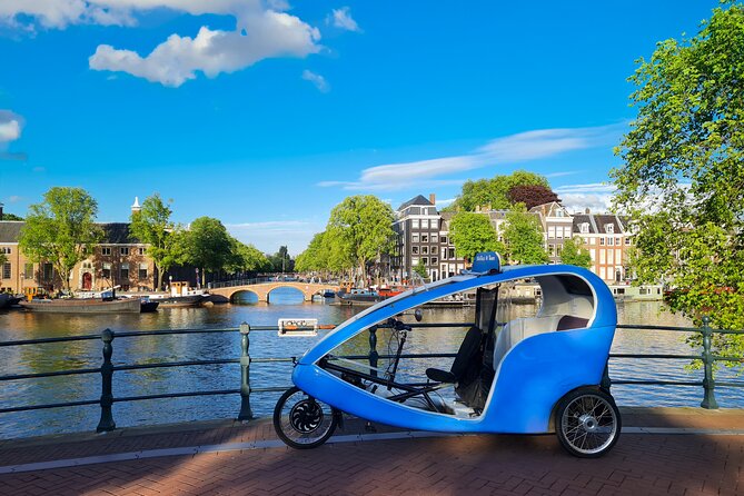 Amsterdam Pedicab City Tour (2 Hours) - Booking Information