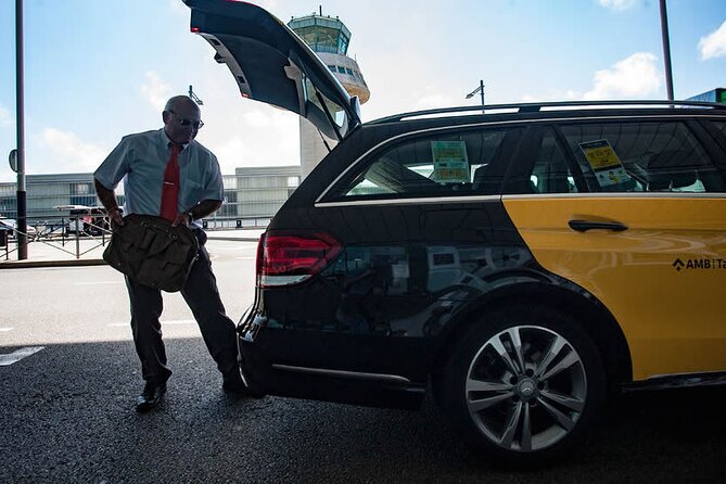 Amsterdam Premium Private Transfer From Amsterdam Port to Schiphol Airport - Inclusions and Benefits