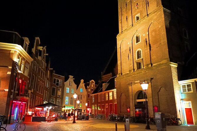 Amsterdam Red Light District & Coffeeshop Walking Tour - End Point Information