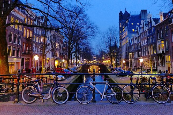 Amsterdam Self-Guided Audio Tour - Points of Interest