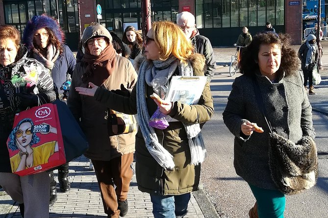 Amsterdam Walking Tour. All About History, Architecture, Traditions & Anecdotes. - Local Traditions Unveiled