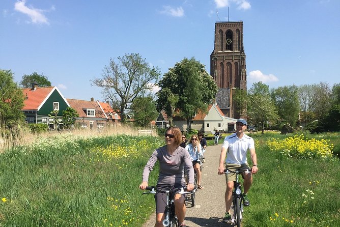 Amsterdams Countryside Half-Day Bike Tour in Small Group - Customer Experience and Reviews