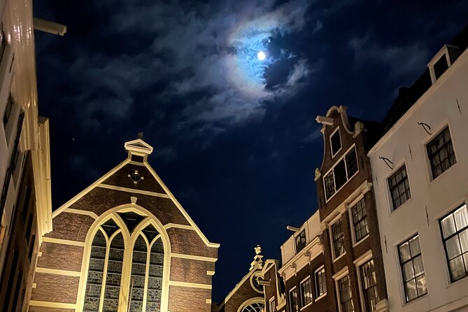 Amsterdam's Ghostly Experiences Group Tour - Inclusions and Exclusions