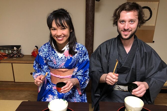 An Amazing Set of Cultural Experience: Kimono, Tea Ceremony and Calligraphy - Calligraphy Workshop