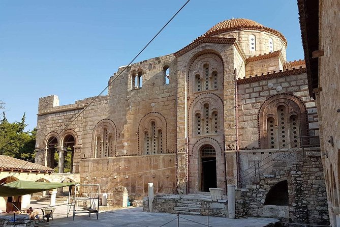 Ancient Corinth and Daphni Monastery Half-Day Tour From Athens - Inclusions and Cancellation Policy